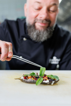 bild nr 12 name gourmet gang 2025 dicke bohnen milchreis 12 912