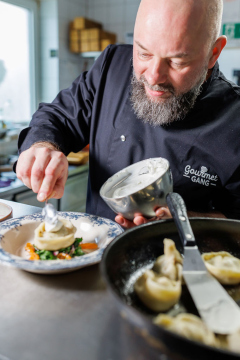 bild nr 17 name gourmet gang 2025 dicke bohnen milchreis 17 673